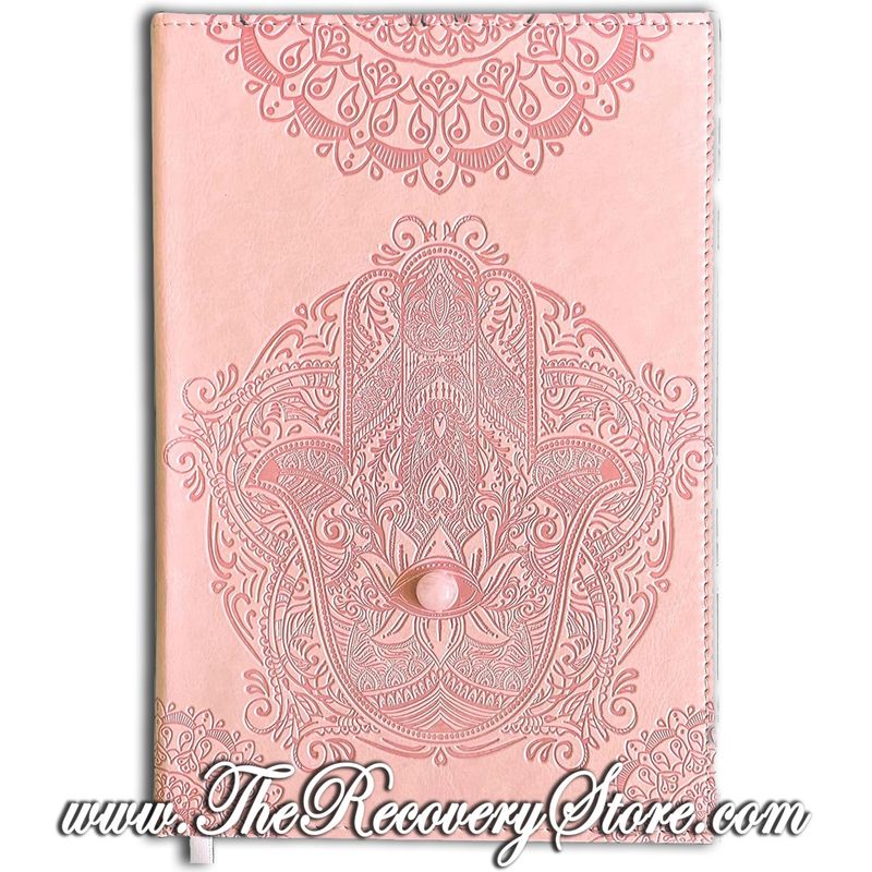 Journal - Pink Hamsa