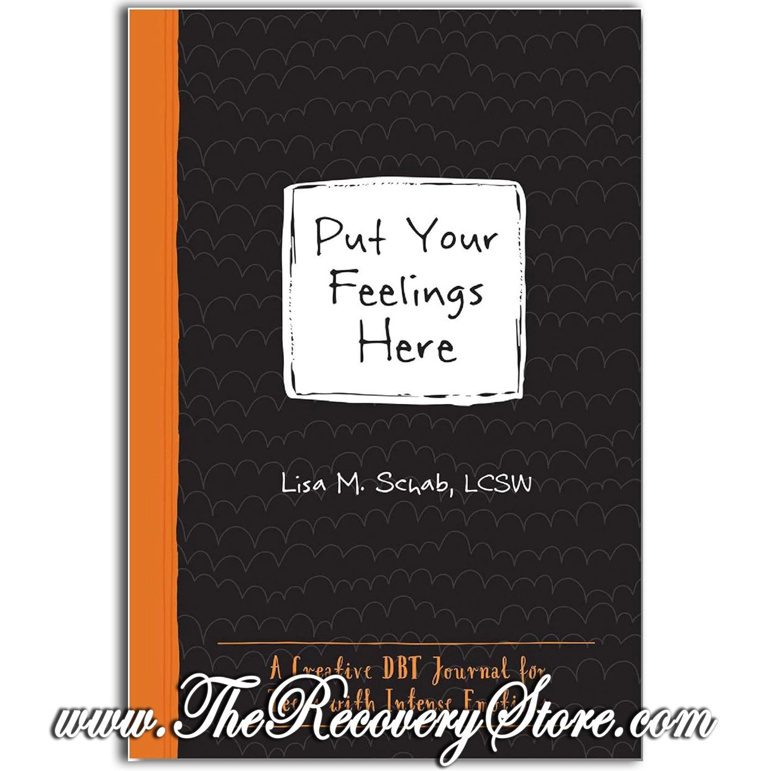 Journal - Put Your Feelings Here - A Creative