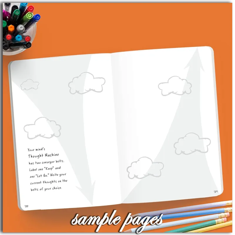 Journal - Put Your Feelings Here - A Creative
