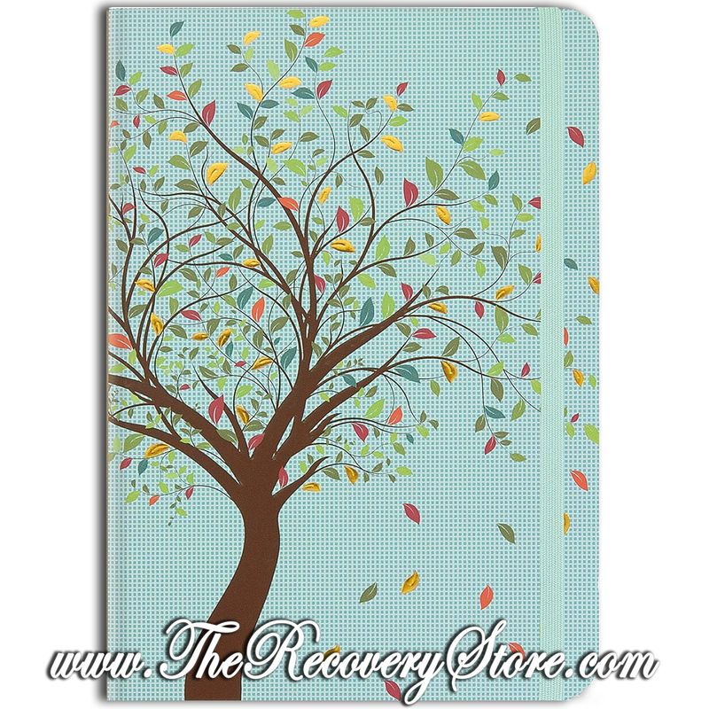 Journal - Small Tree of Life Blue