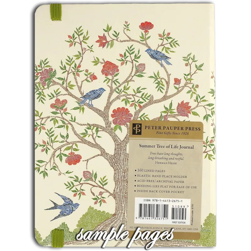 Journal - Summer Tree of Life
