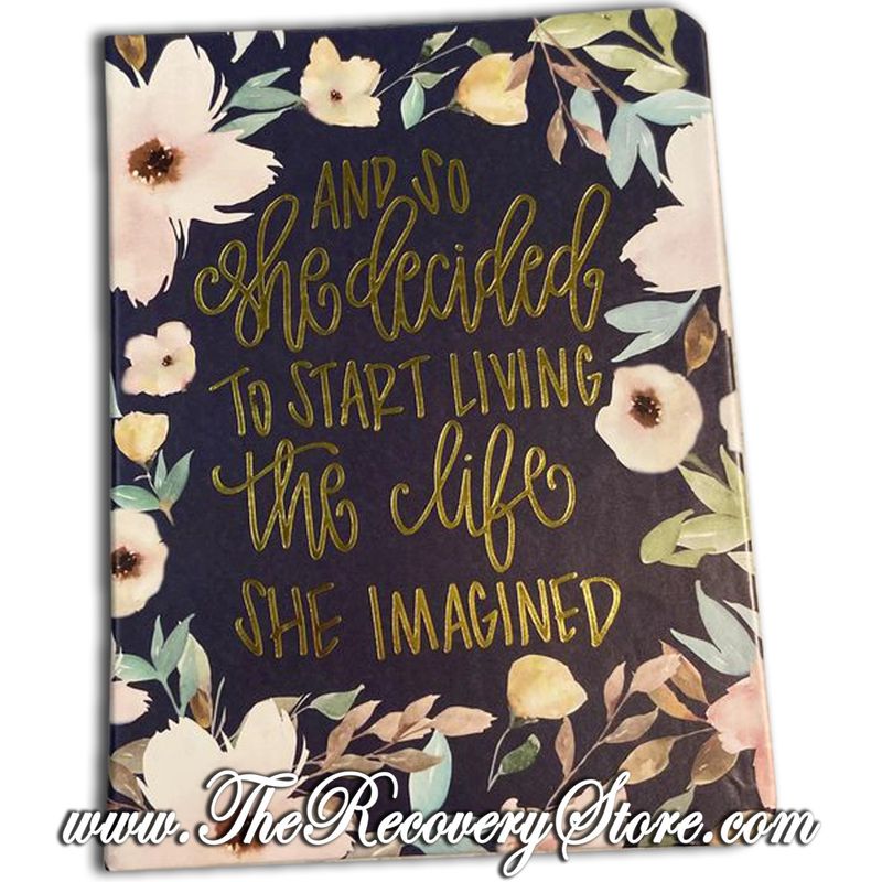 Journal - The Life She Imagined - Bound