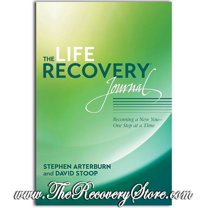 Journal - The Life Recovery Journal: Becoming A New You
