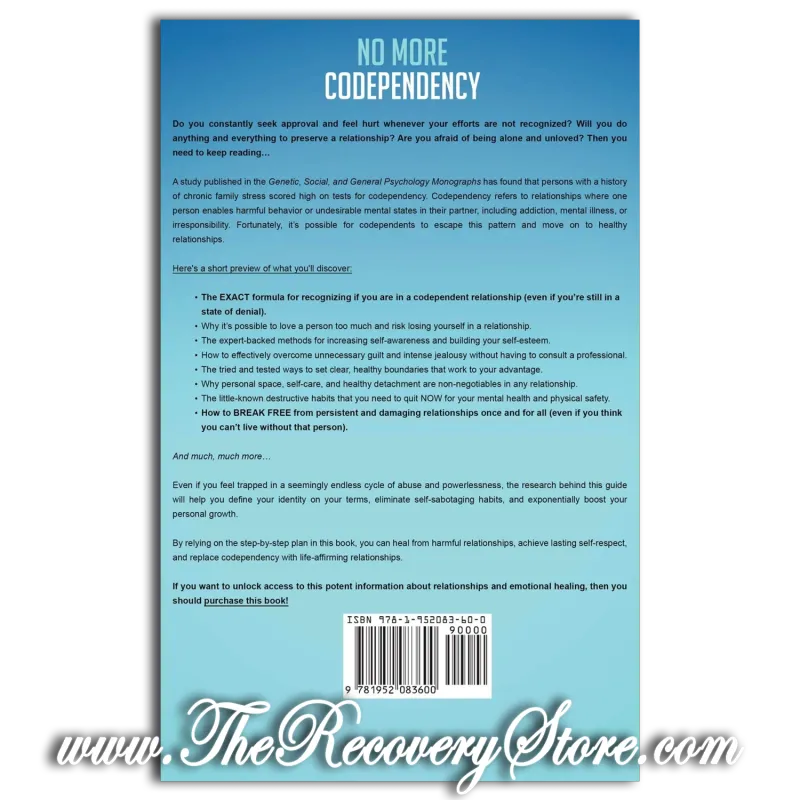 No More Codependency: Healthy Detachment