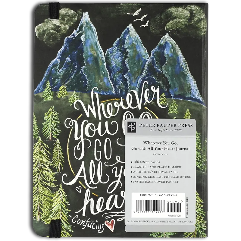 Journal - Wherever You Go