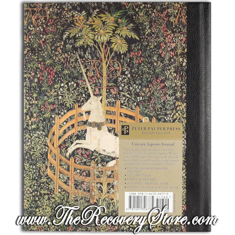 Journal - Unicorn Tapestry