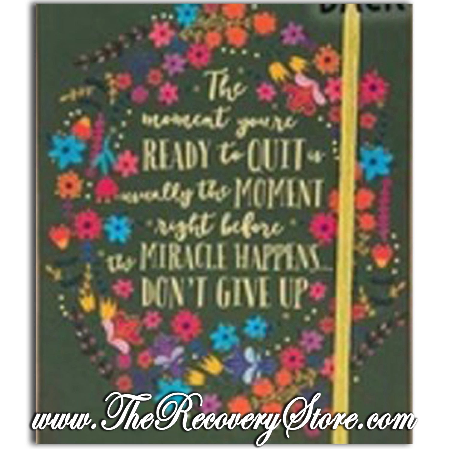 Journal - Don&#39;t Give Up