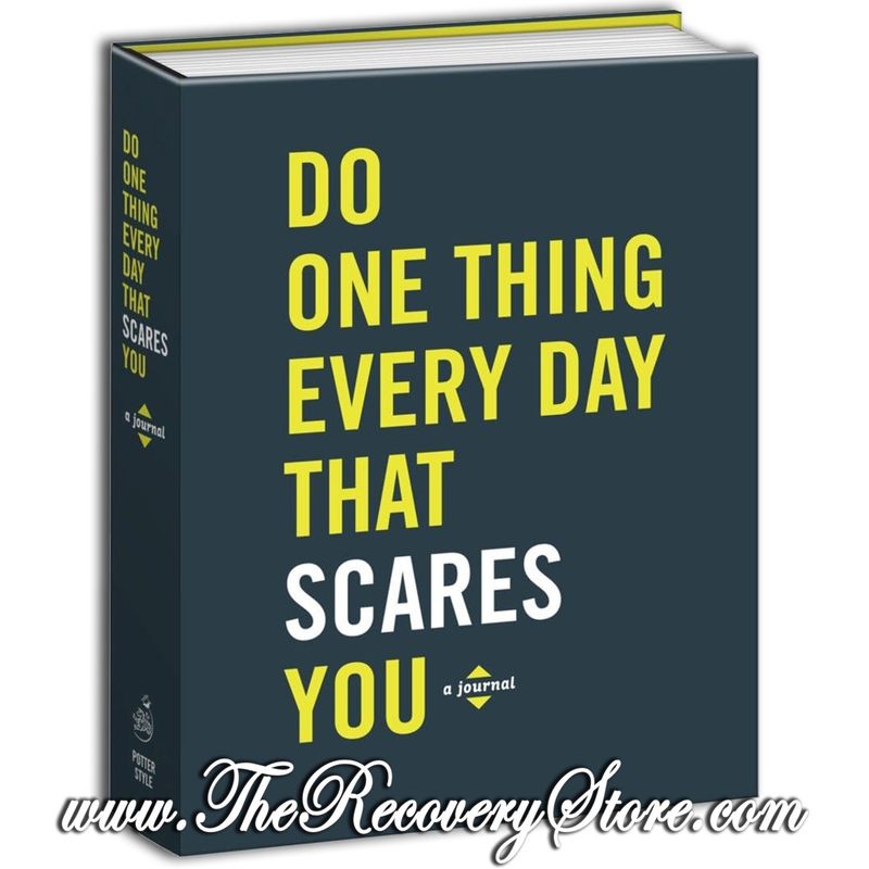 Journal - Do One Thing Every Day That Scares You