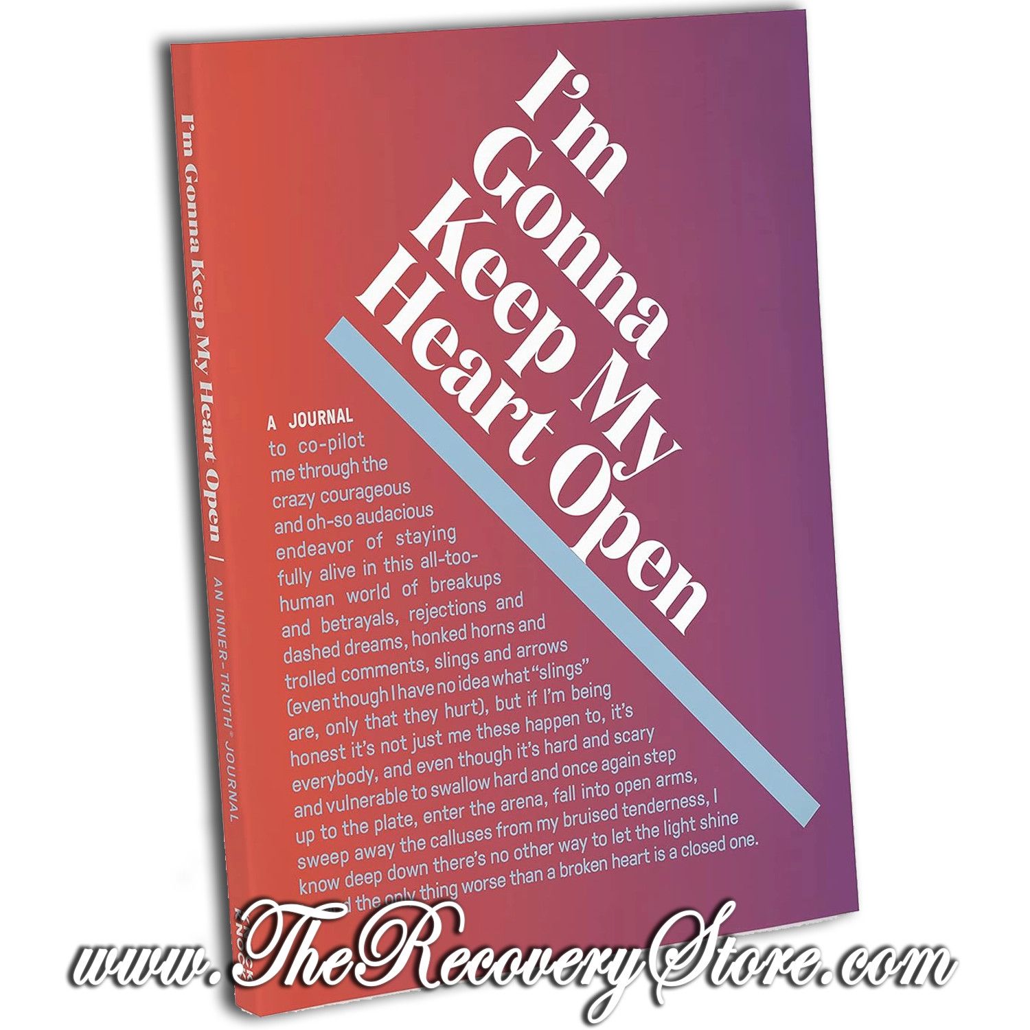 Journal - I’m Gonna Keep My Heart Open Inner-Truth Journal