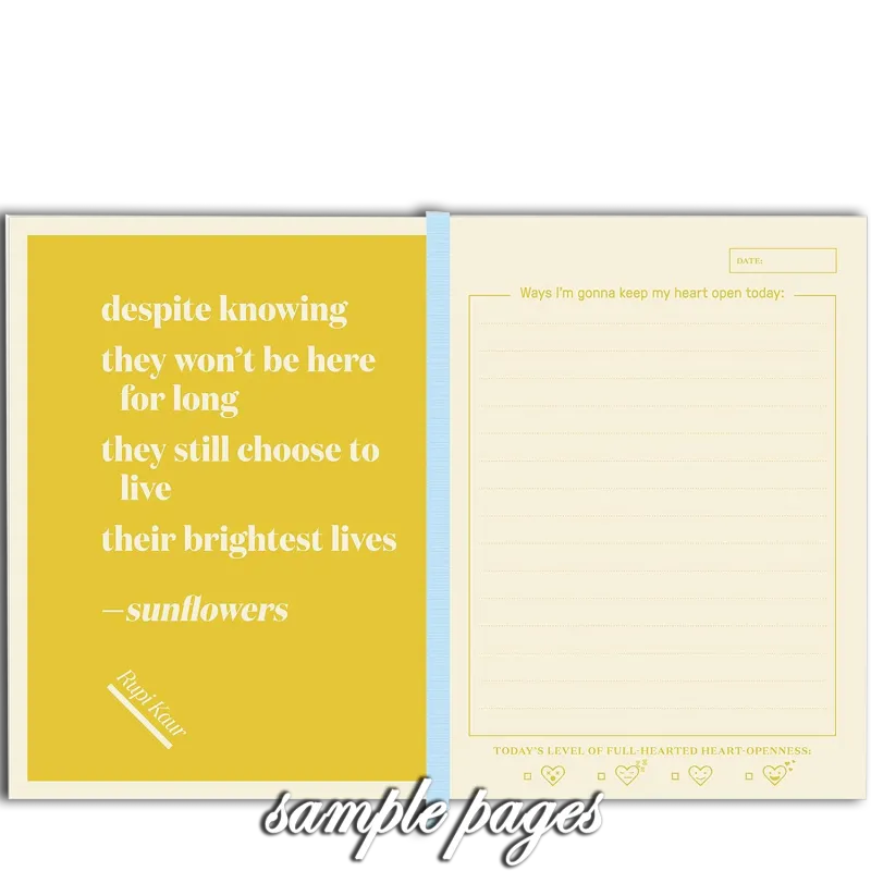 Journal - I’m Gonna Keep My Heart Open Inner-Truth Journal