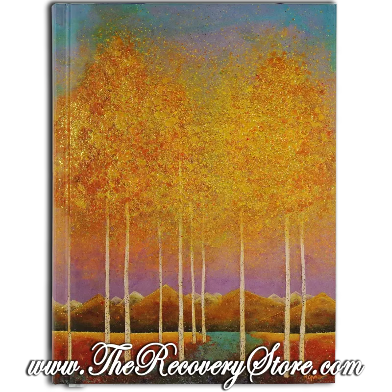 Journal - Moonlit Aspens