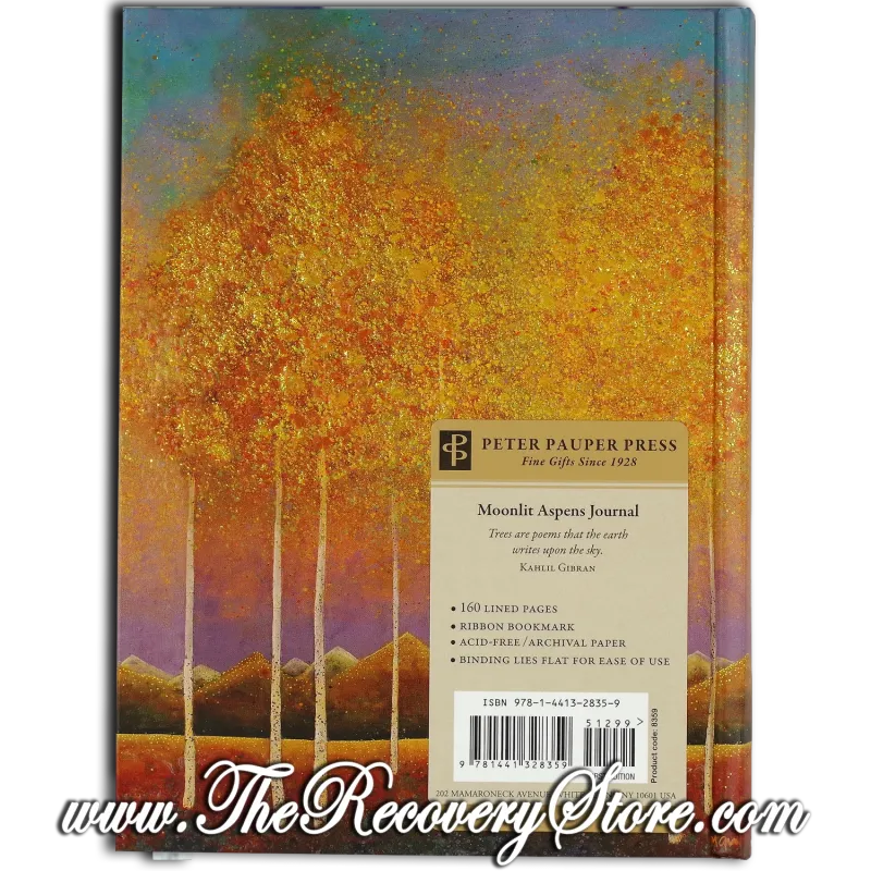 Journal - Moonlit Aspens
