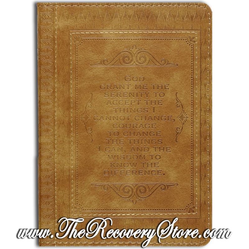 Journal - Serenity Prayer Artisan