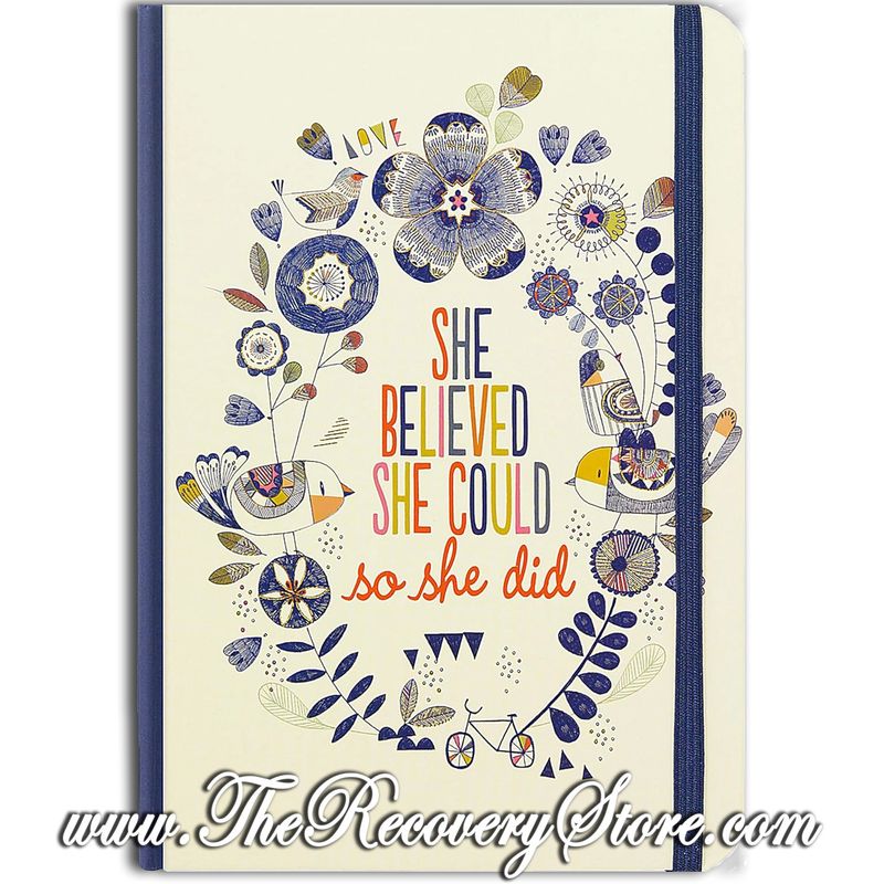 Journal - She Believed She Could