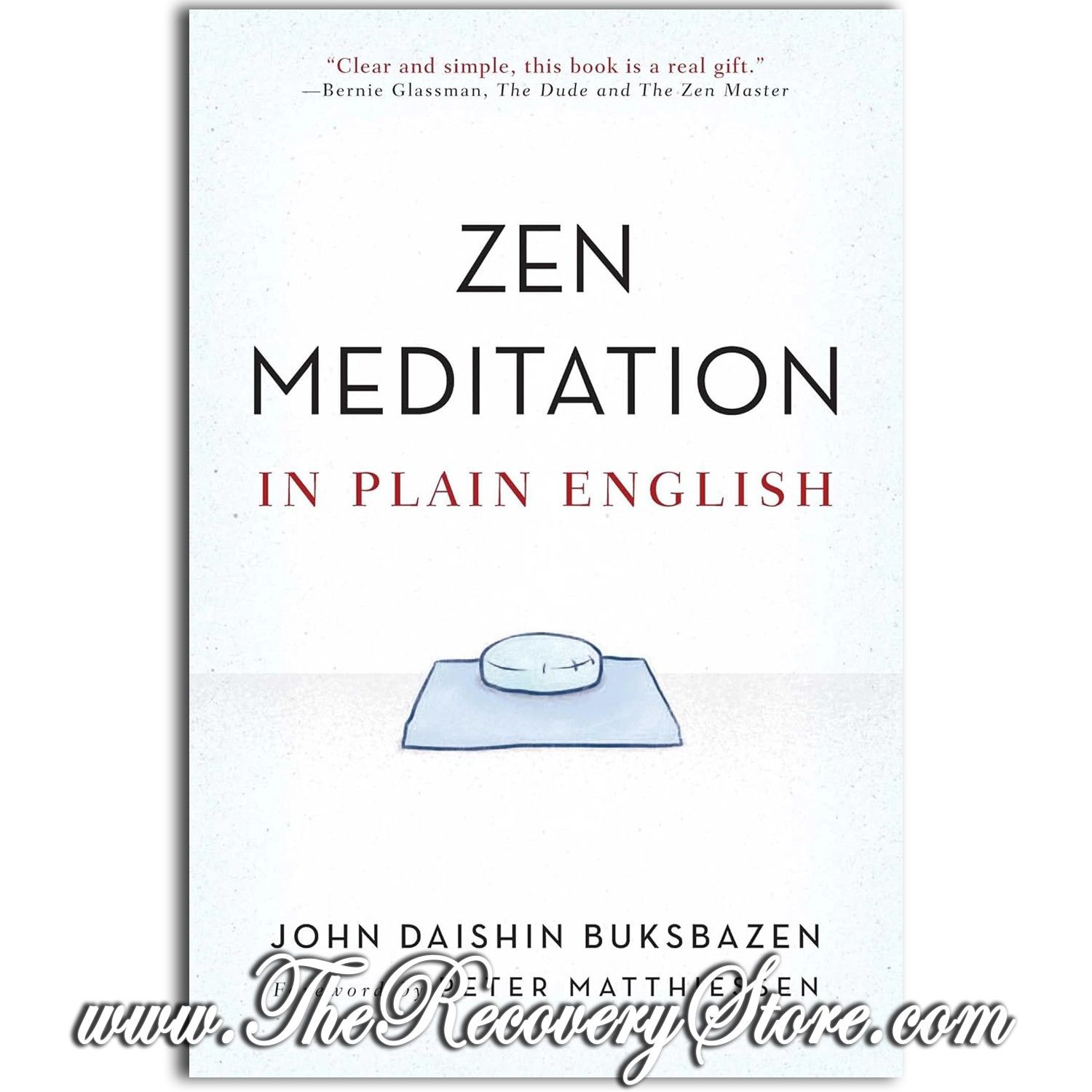 Zen Meditation in Plain English