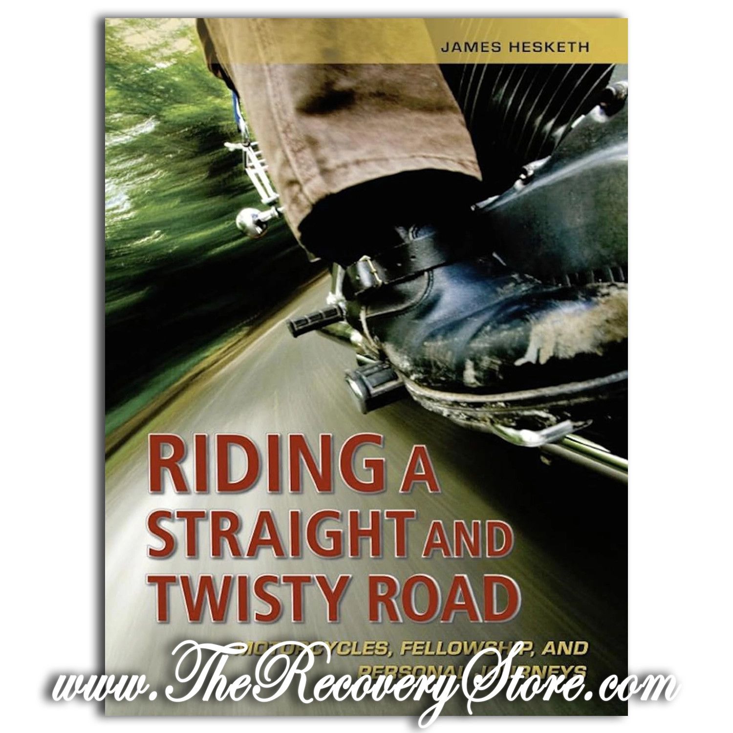 Riding A Straight and Twisty Road