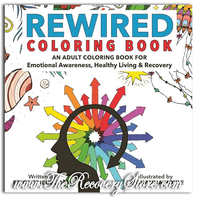Rewired Adult Coloring Book