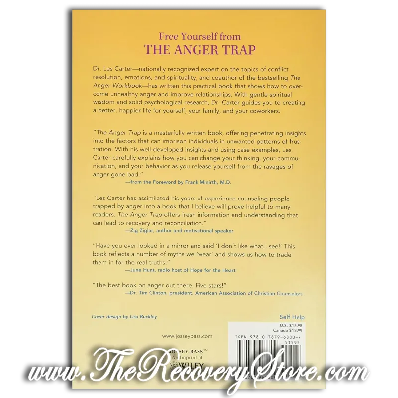 The Anger Trap: Free Yourself from the Frustrations