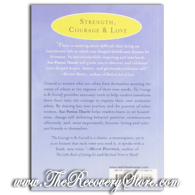 The Courage to Be Yourself - A Woman's Guide