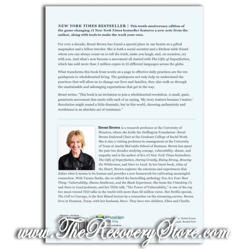 The Gifts of Imperfection