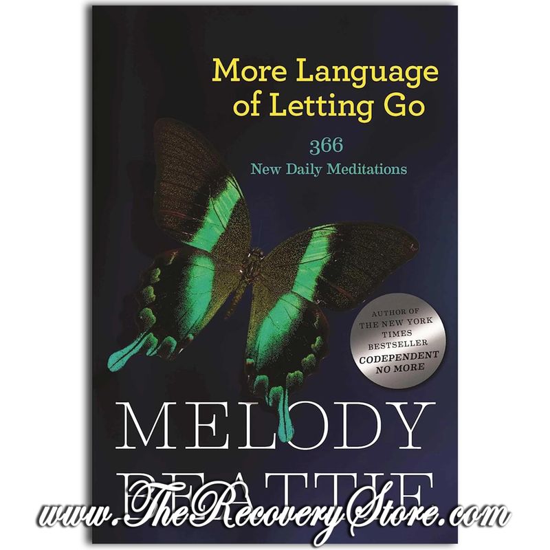 Meditation Book - More Language of Letting Go