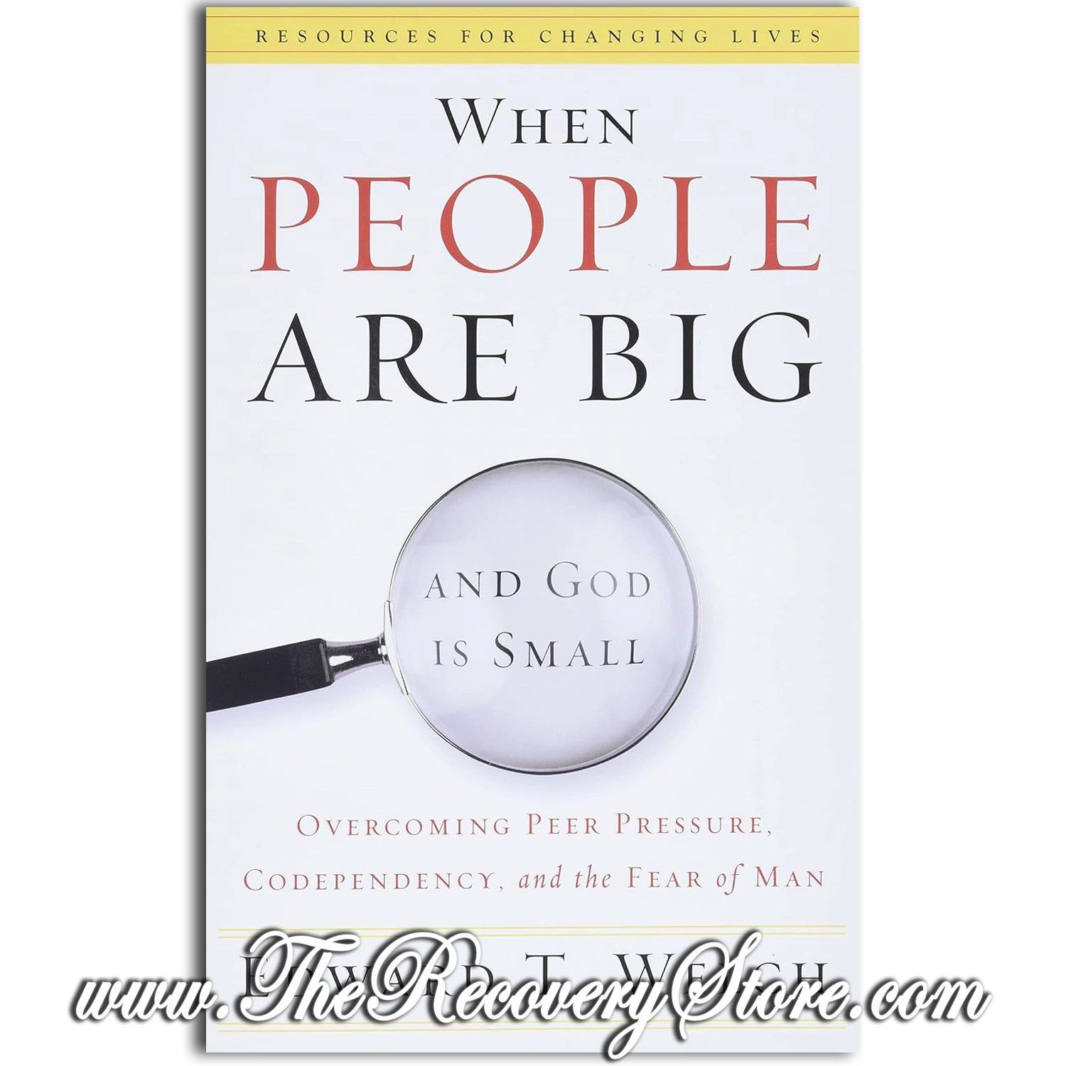 When People Are Big and God Is Small