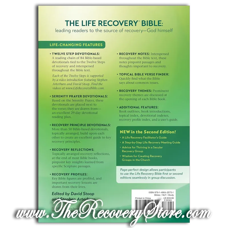 The Life Recovery Bible NLT