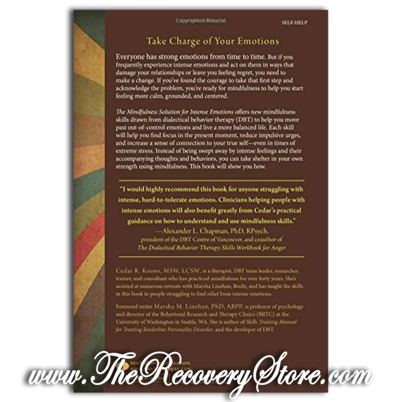 The Mindfulness Solution for Intense Emotions