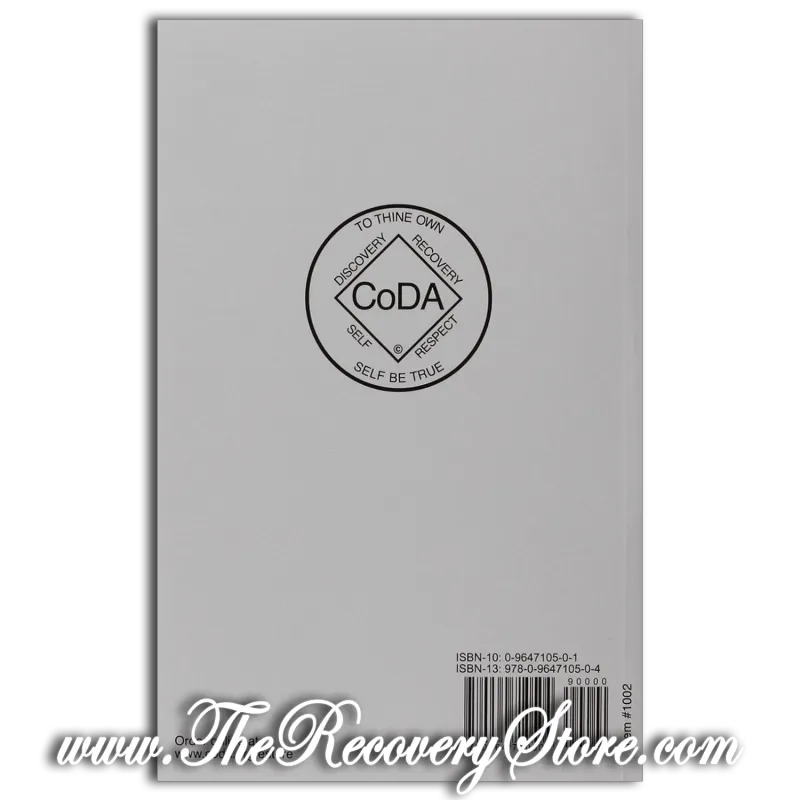 CoDependents Anonymous Book