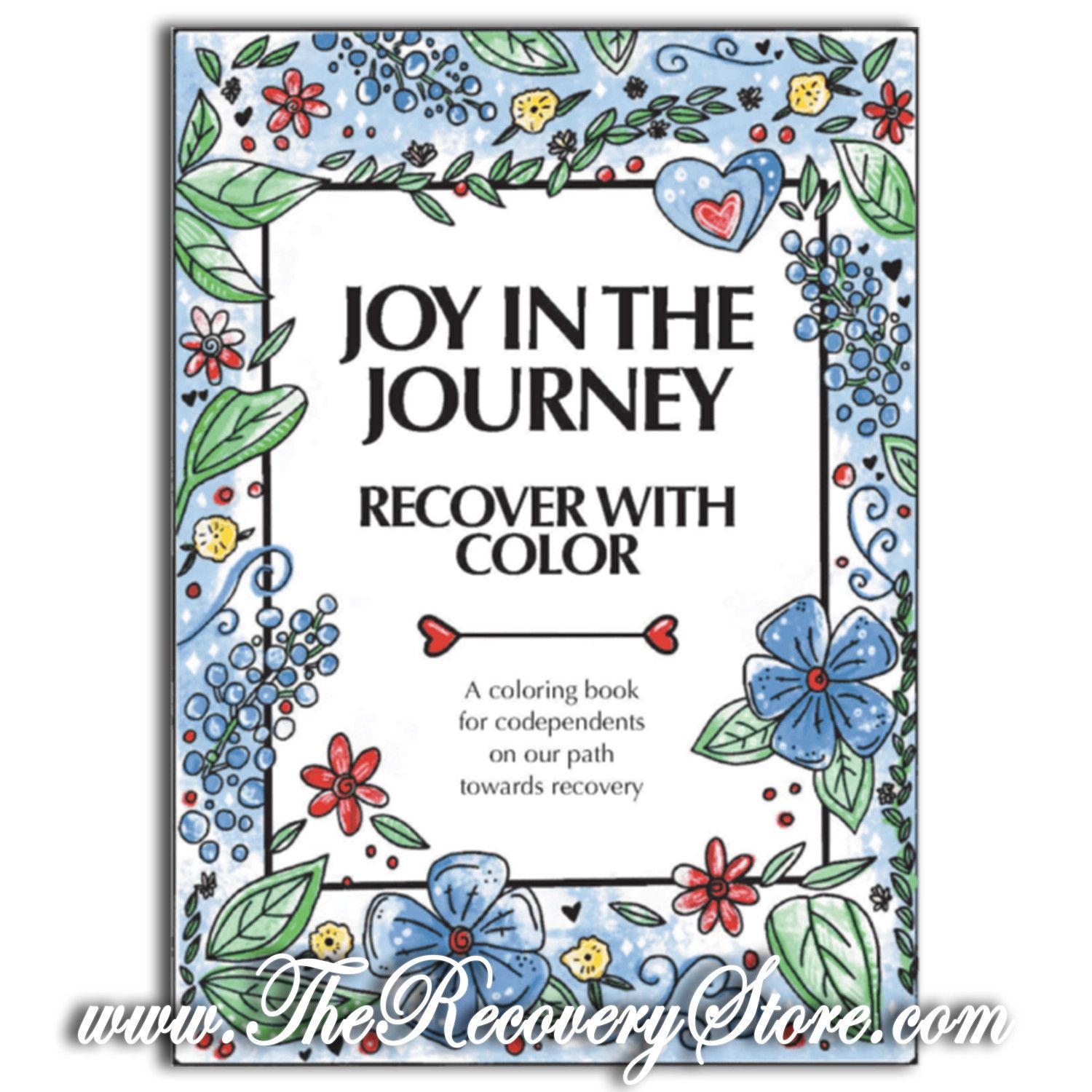 Joy In the Journey CoDA Coloring Book