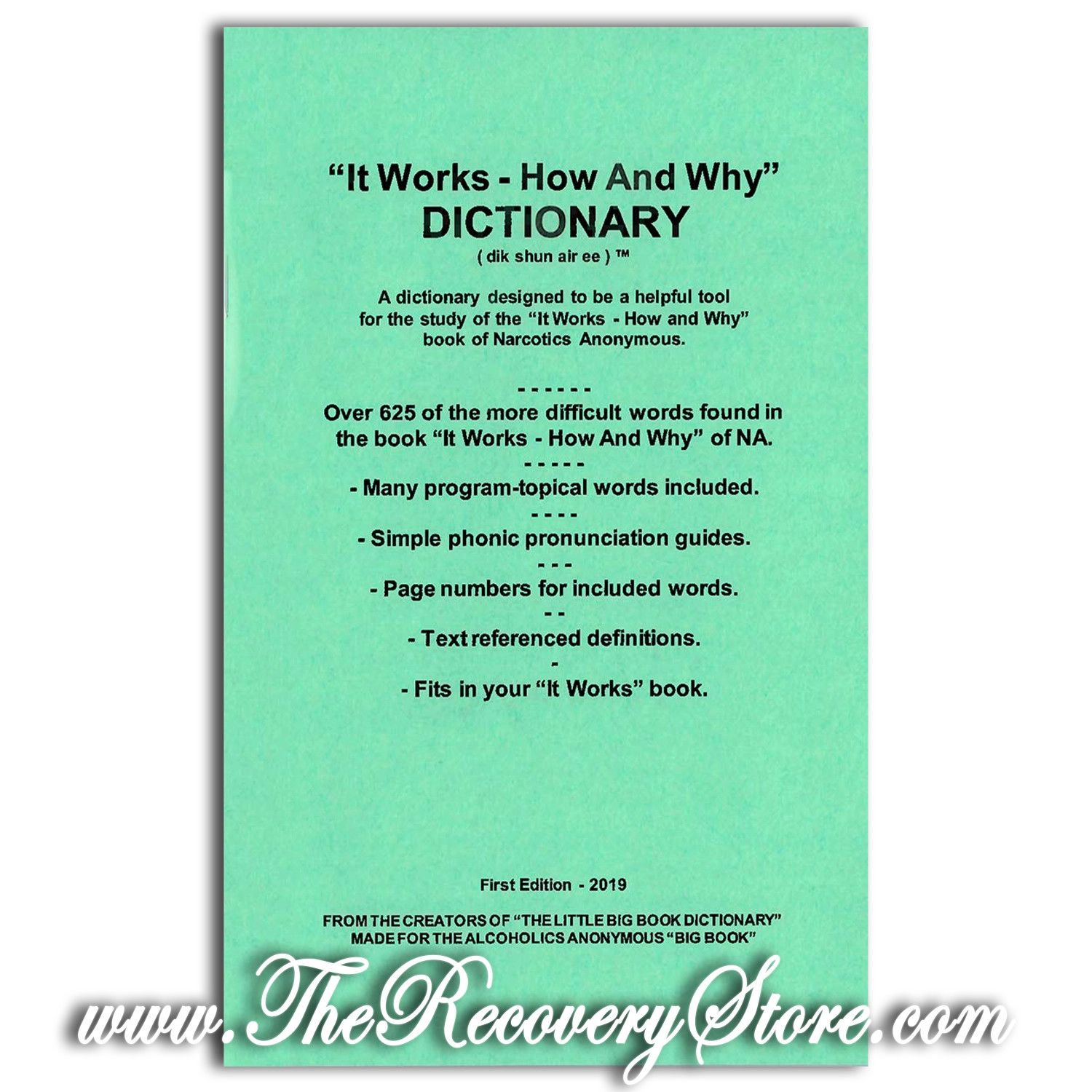 NA How It Works Dictionary