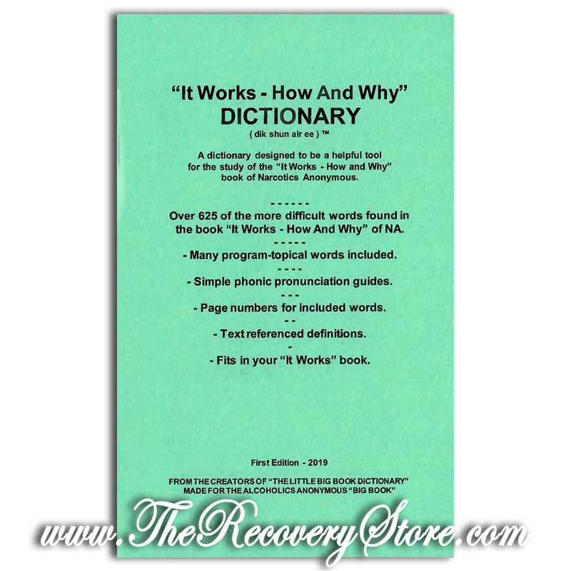 NA How It Works Dictionary