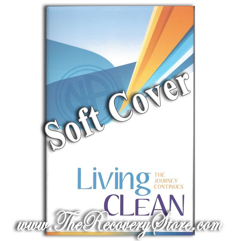 NA Living Clean Softcover