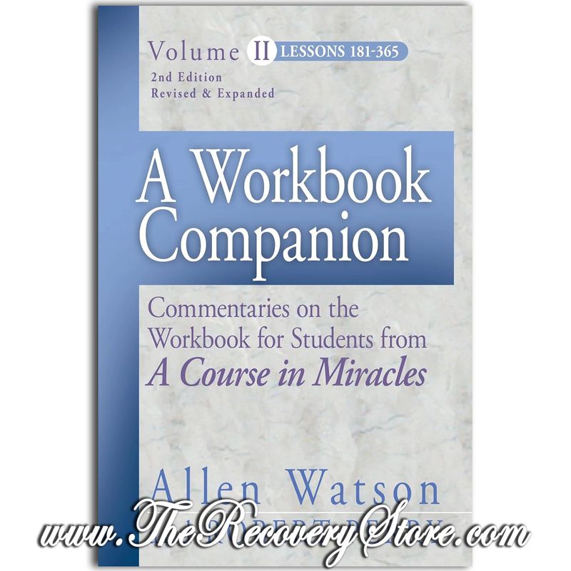 Workbook - Companion Volume II (Lessons 181-365)