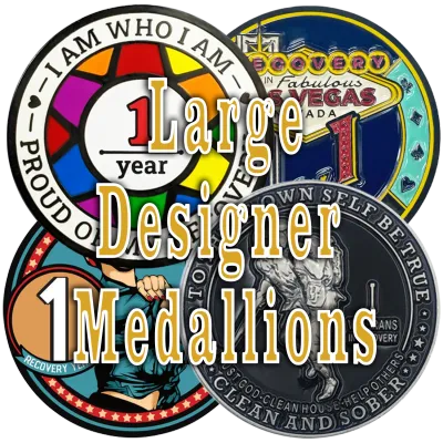 Large Designer Medallions