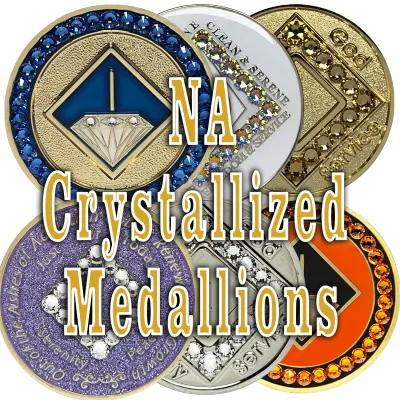 NA Crystallized Medallions