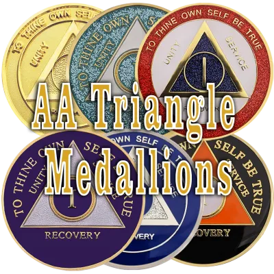 AA Triangle Medallions