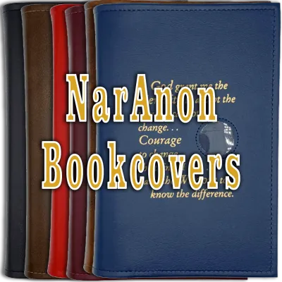 NarAnon Book Covers