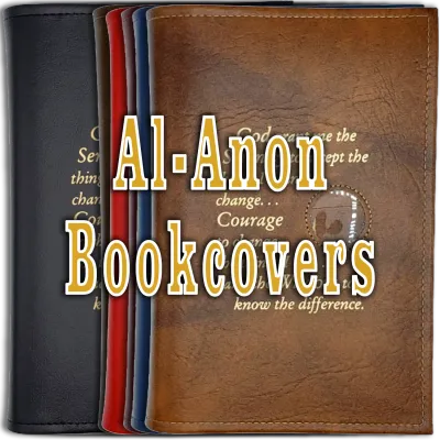 Al-Anon Book Covers
