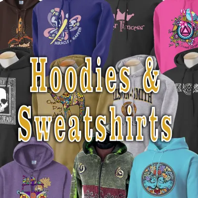 Hoodies &amp; Sweatshirts