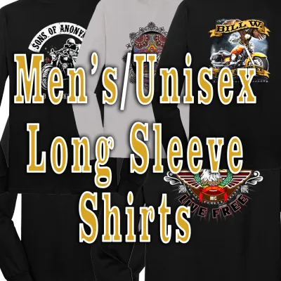 Long Sleeve - Unisex &amp; Men&#39;s