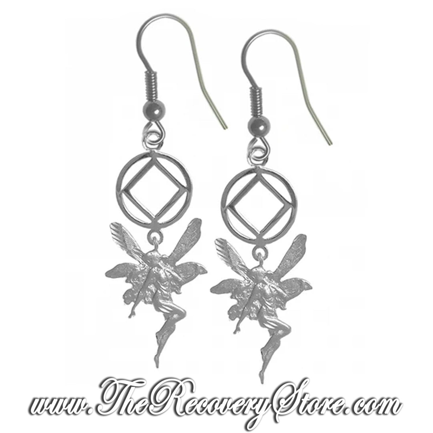 Sterling Silver NA Magical Fairy Earrings