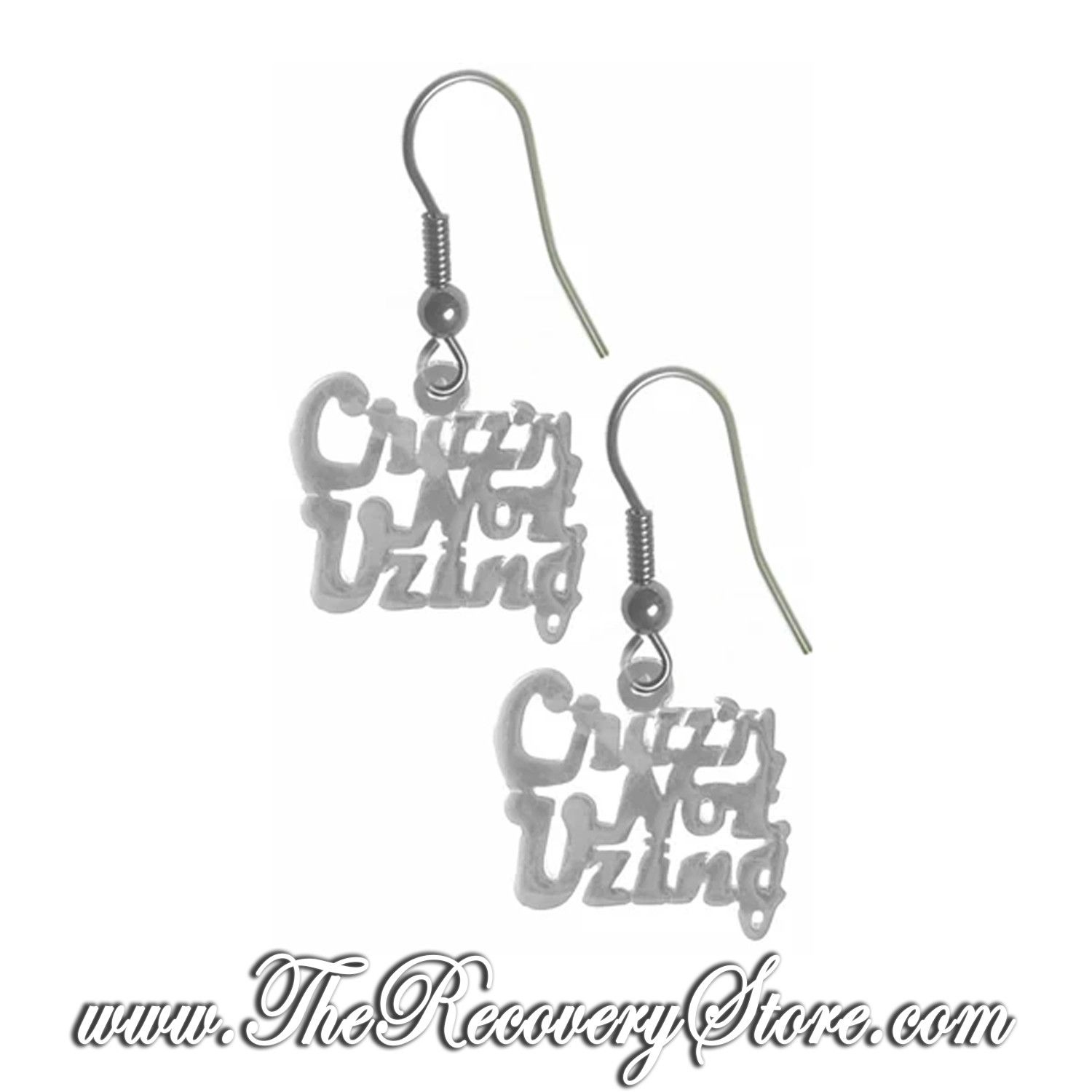 Sterling Silver - Cruz&#39;n Not Uzing - Earrings