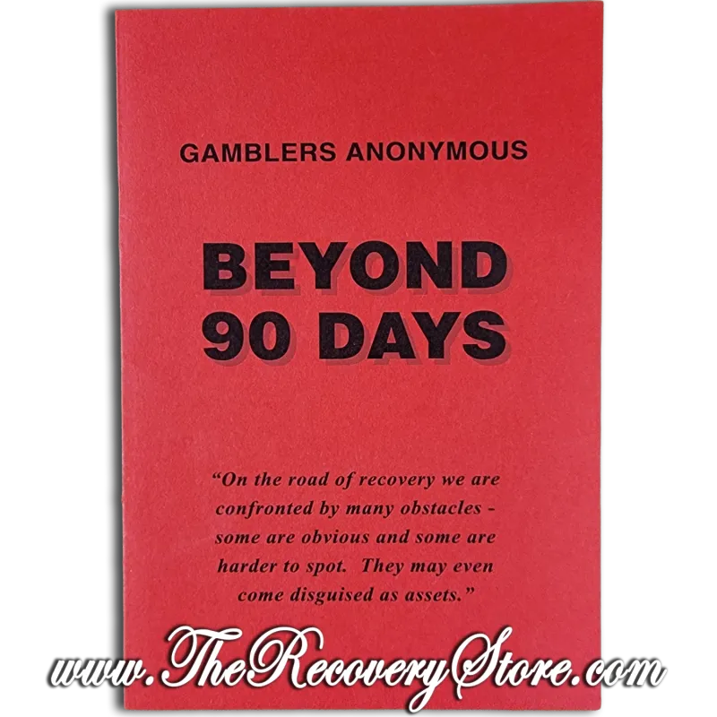 Booklet - Beyond 90 Days