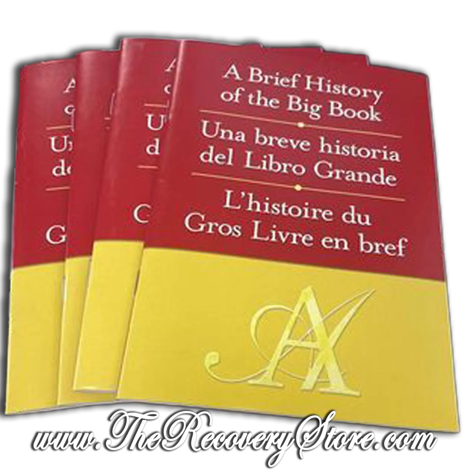 A Brief History Of The Big Book