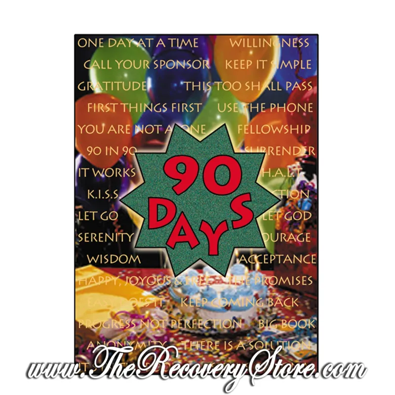 Greeting Card - 90 Day