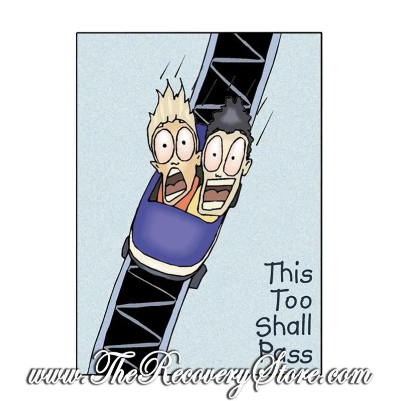 Greeting Card - This Too Shall Pass