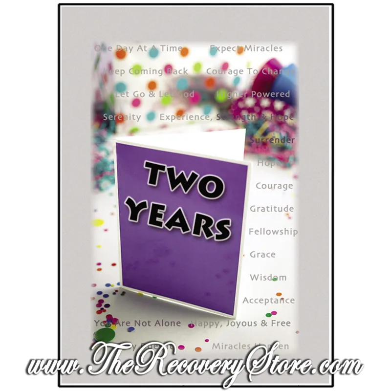 Greeting Card - Yearly - 02 - Two Year
