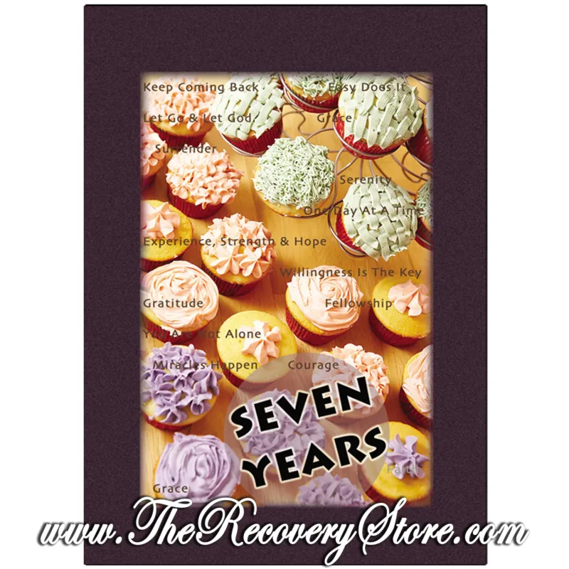 Greeting Card - Yearly - 07 - Seven Year Card