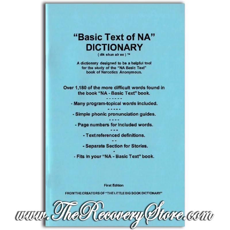 NA Basic Text Dictionary